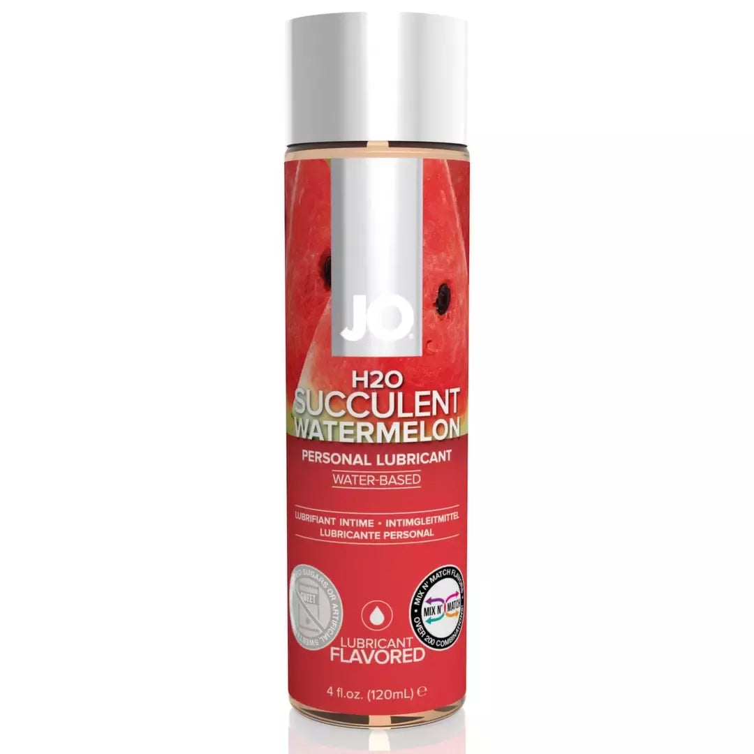 System JO H2O Watermelon lubrikantas 120 ml – vandens pagrindu, tinka veganams