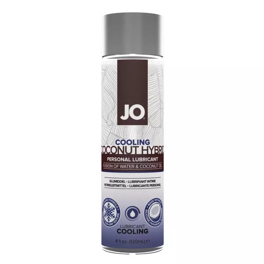 System JO Hybrid Lubricant Coconut Cooling 120ml – kreminė ilgalaikė formulė
