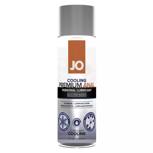 System JO Premium Cooling silikoninis lubrikantas 60 ml – ilgai išliekantis slydimas
