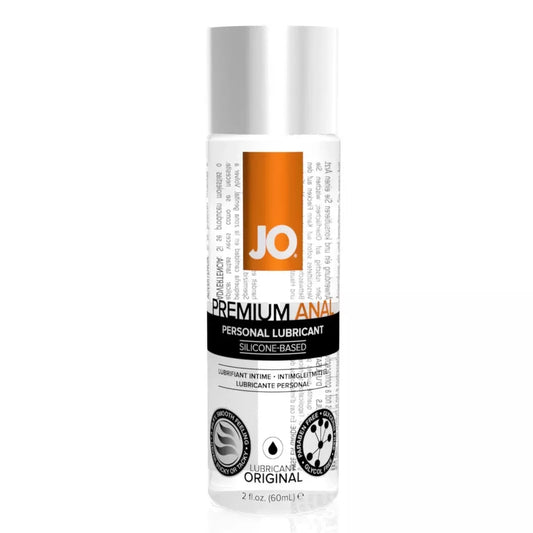 System JO Premium Silicone Glide Thick Formula 60 ml - vandeniui atsparus lubrikantas