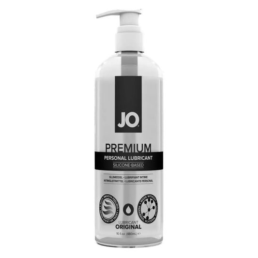 System JO Premium Silicone Lubricant Classic 480ml vandeniui atspari formulė