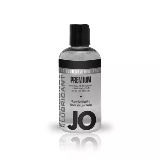 System JO Premium silikoninis lubrikantas 240 ml – Classic, ilgai išliekanti formulė