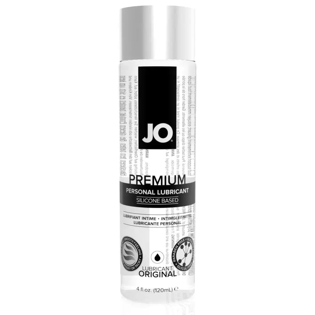 System JO Premium silikoninis lubrikantas Classic 120ml - ilgai išliekanti formulė