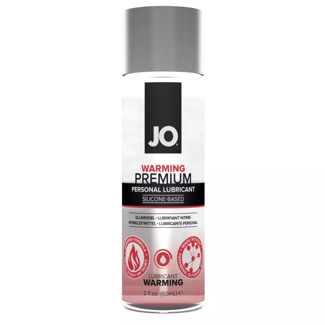 System JO Premium silikoninis lubrikantas su šildomuoju efektu 60 ml