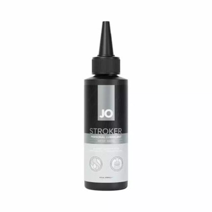 System JO Stroker Lubricant 120ml tiršta vandens pagrindo formulė prietaisams