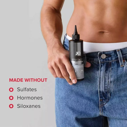 System JO Stroker Lubricant 120ml tiršta vandens pagrindo formulė prietaisams