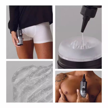 System JO Stroker Lubricant 240ml vandens pagrindu pagamintas lubrikantas, precizinis naudojimas
