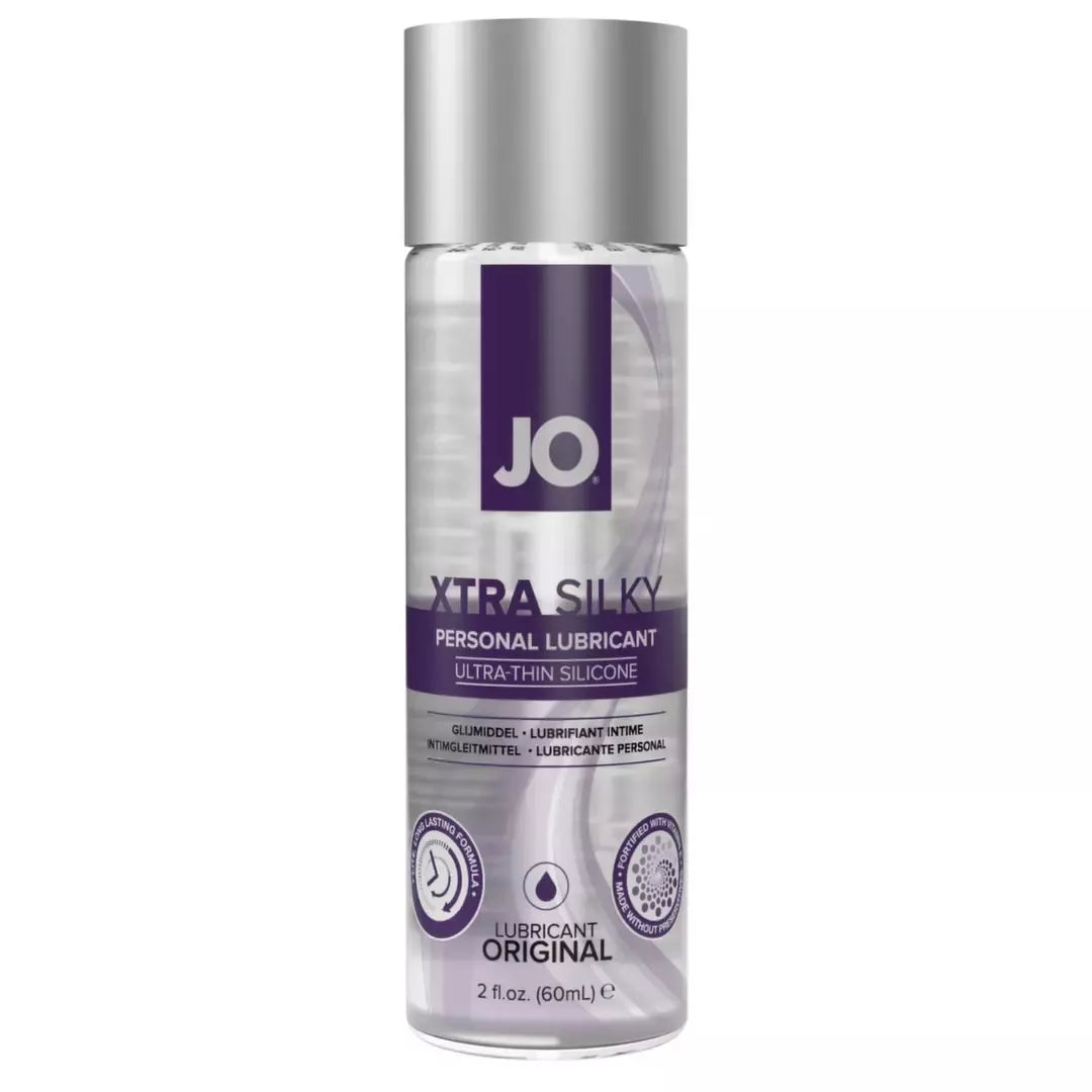 System JO Xtra Silky Thin Silicone Lubricant 60ml - Lengva formulė