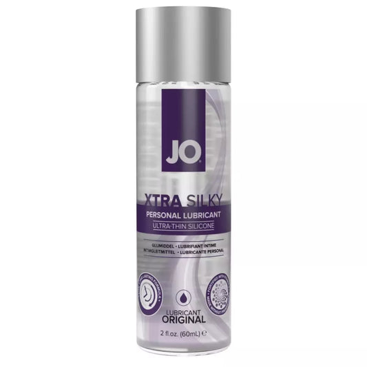 System JO Xtra Silky Thin Silicone Lubricant 60ml - Lengva formulė