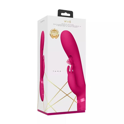 Tama Wave Pink kelių variklių silikoninė intymi sistema, atspari vandeniui