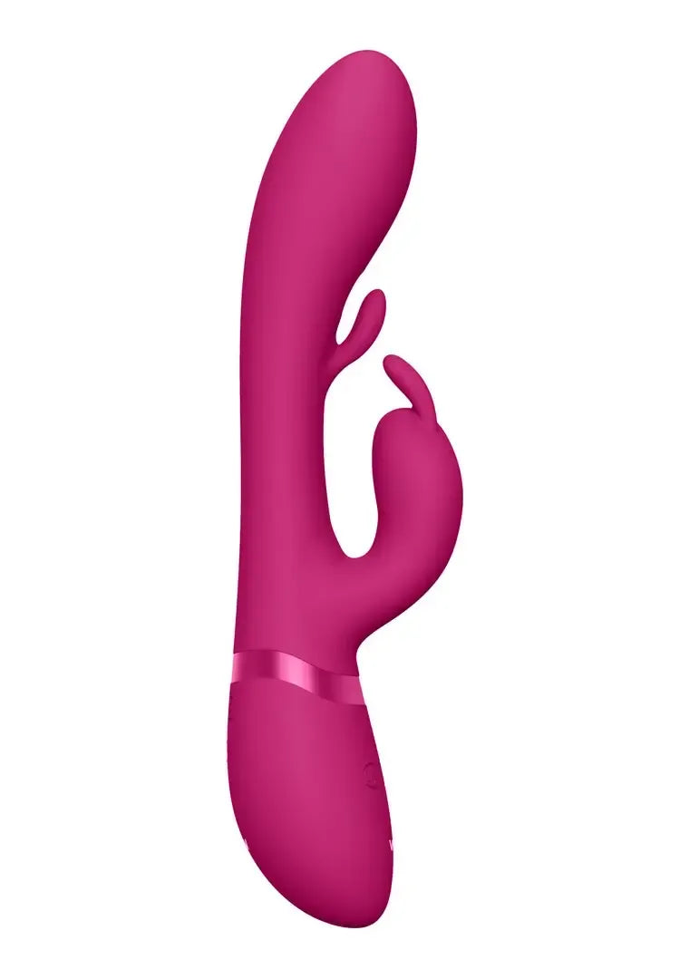 Tama Wave Pink kelių varikliukų silikoninė intymios priežiūros sistema, atspari vandeniui