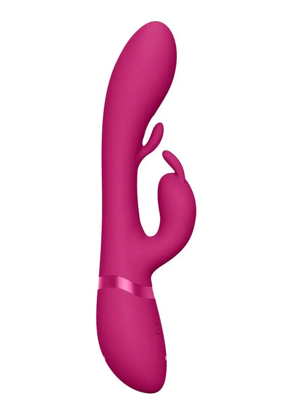 Tama Wave Pink kelių varikliukų silikoninė intymios priežiūros sistema, atspari vandeniui