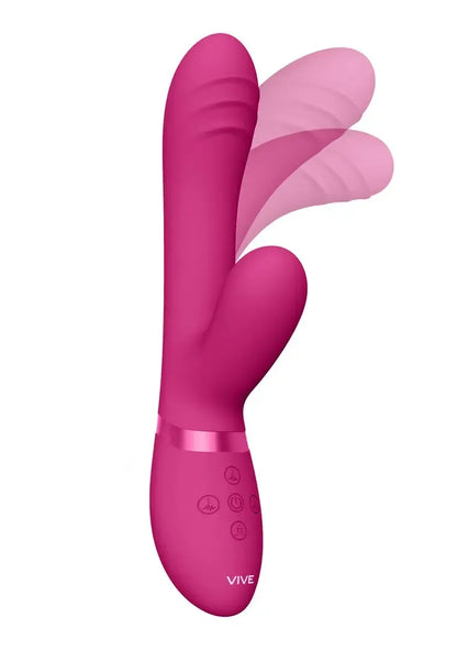 Tani Itis One Pink daugiafunkcis intymus masažuoklis su 3 varikliais