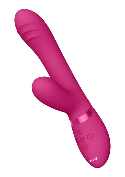 Tani Itis One Pink daugiafunkcis intymus masažuoklis su 3 varikliais