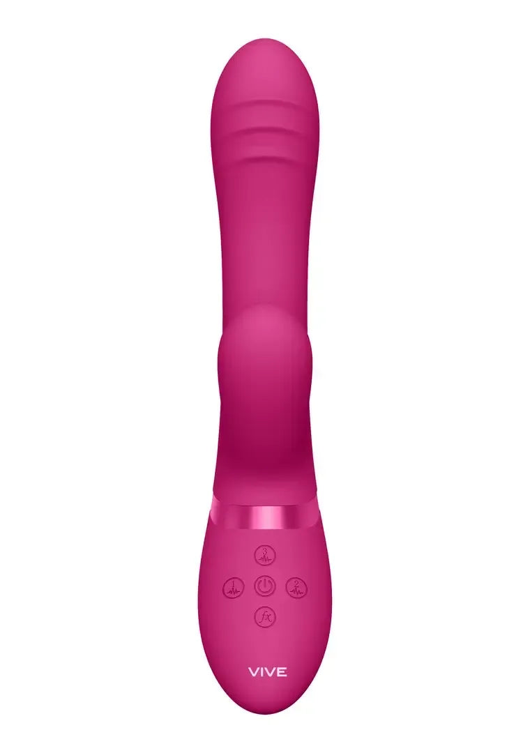 Tani Itis One Pink daugiafunkcis intymus masažuoklis su 3 varikliais