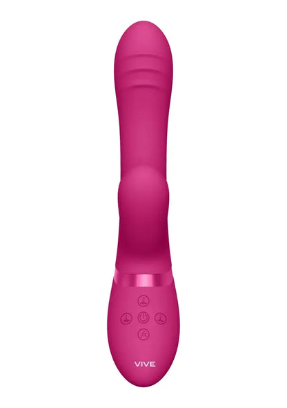 Tani Itis One Pink daugiafunkcis intymus masažuoklis su 3 varikliais