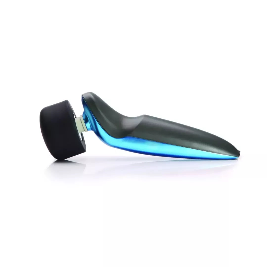 Tantus Rumble belaidis asmeninis masažuoklis, 7 greičiai, silikoninė galvutė, juodas