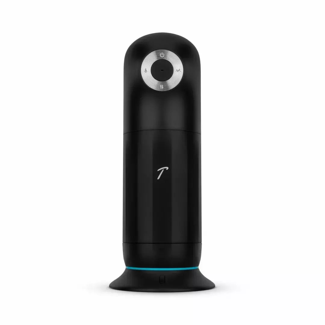 Teazers automatinis intymus prietaisas su triguba kaitinimo ir vibracijos funkcija, USB
