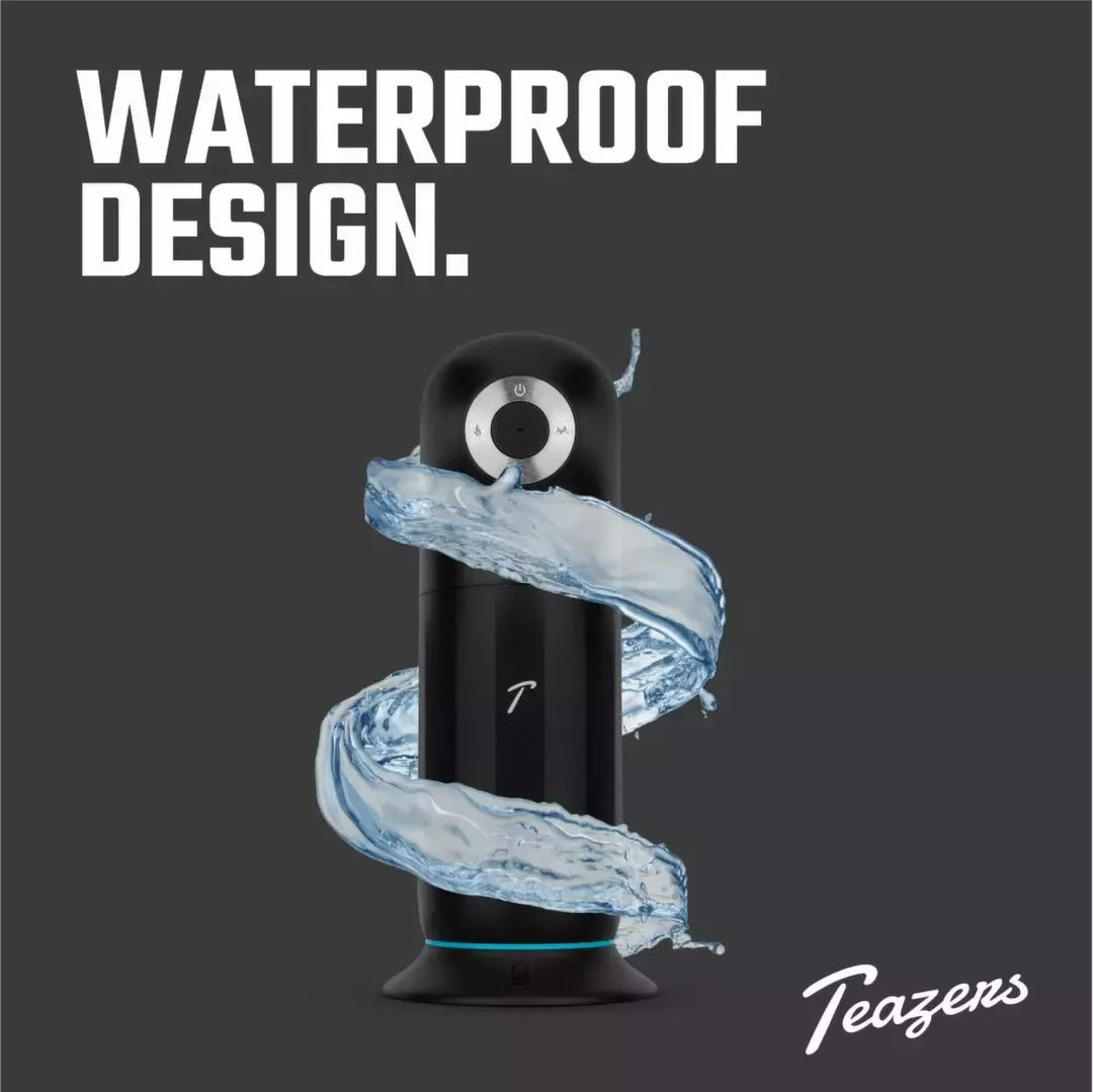 Teazers automatinis intymus prietaisas su triguba kaitinimo ir vibracijos funkcija, USB