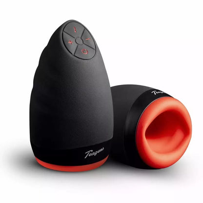 Teazers Intimate Machine vibruojantis ir šildantis, 9 režimai, aukščiausios kokybės silikonas