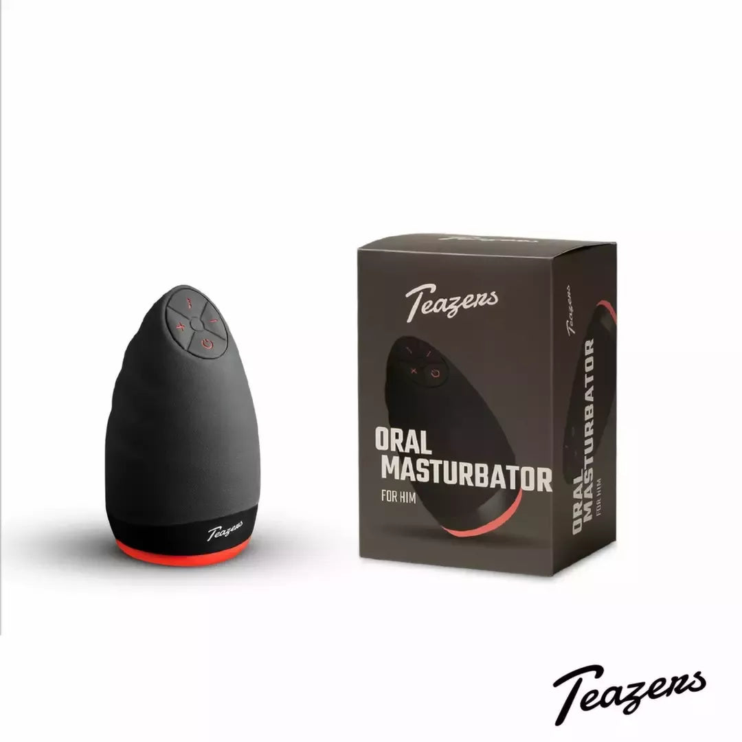 Teazers Intimate Machine vibruojantis ir šildantis, 9 režimai, aukščiausios kokybės silikonas