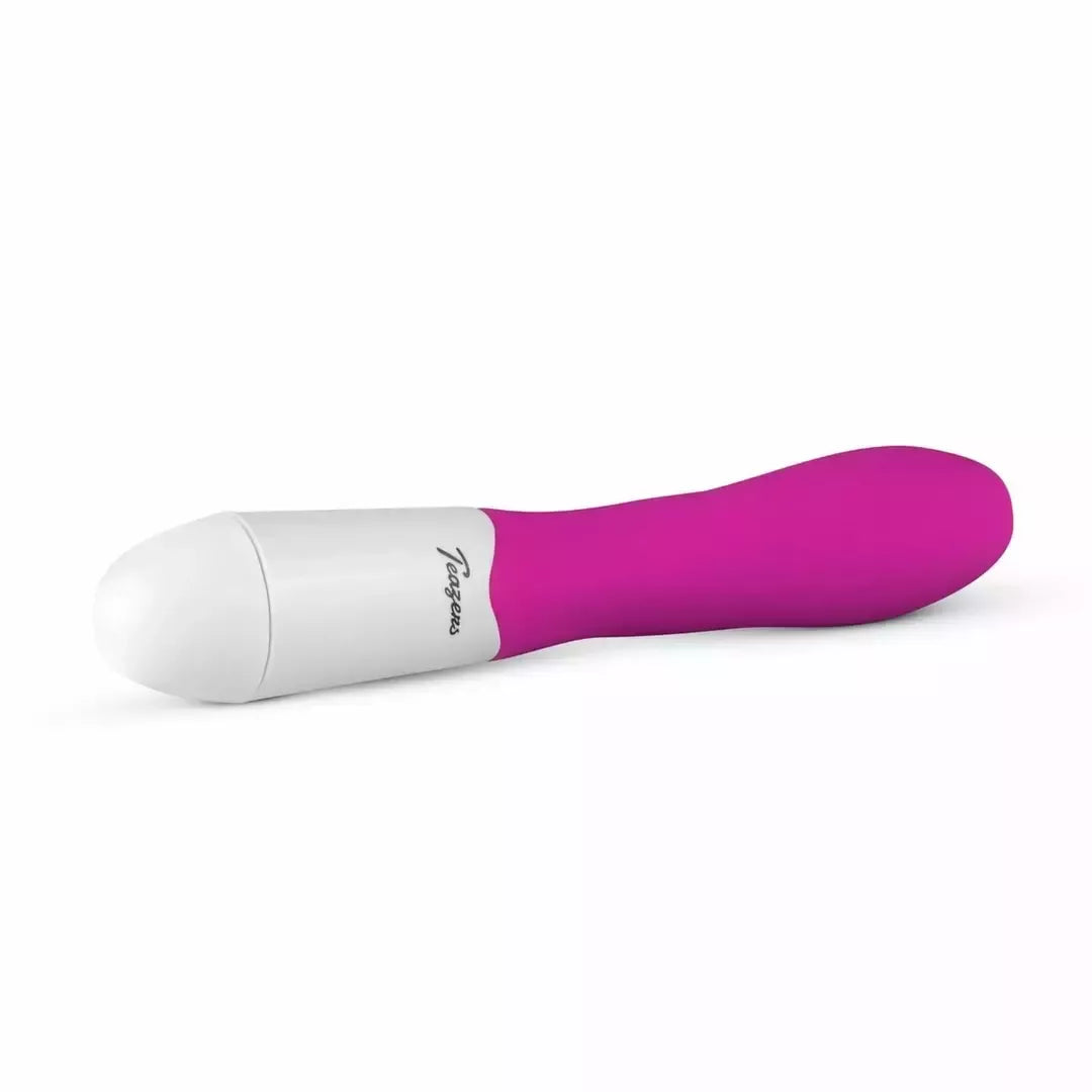 Teazers Pink Dual-Action silikoninis triušio formos vibratorius, 10 režimų, atsparus vandeniui