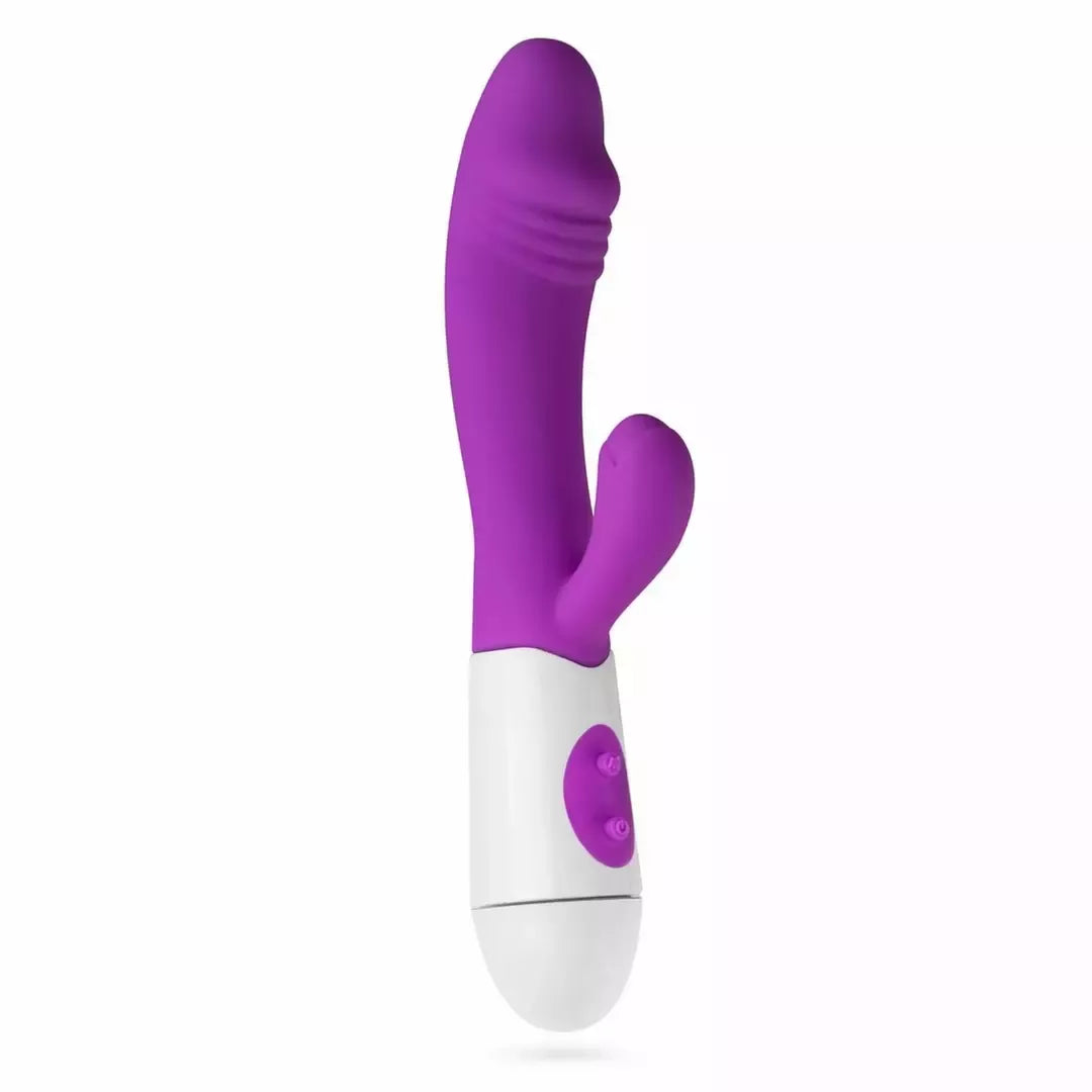 Teazers Rabbit vibratorius violetinis – daugiafunkcė stimuliacijos sistema