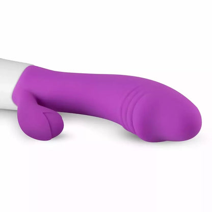 Teazers Rabbit vibratorius violetinis – daugiafunkcė stimuliacijos sistema