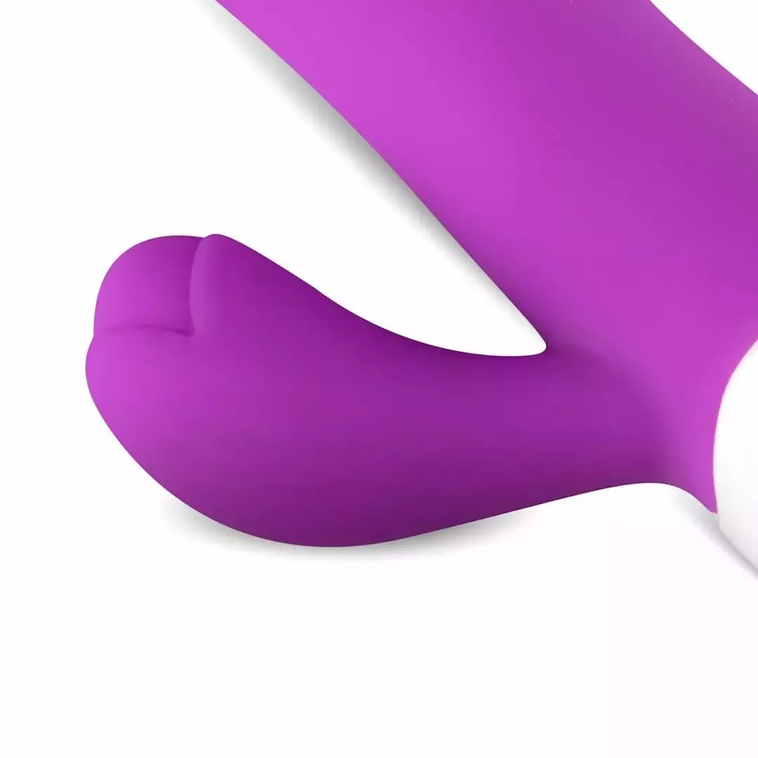 Teazers Rabbit vibratorius violetinis – daugiafunkcė stimuliacijos sistema
