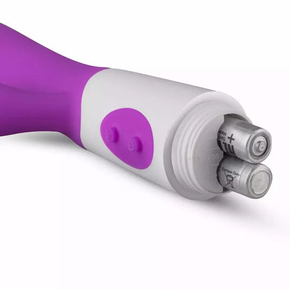 Teazers Rabbit vibratorius violetinis – daugiafunkcė stimuliacijos sistema