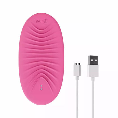 Teazers Thrusting Pad intymus prietaisas su nuotolinio valdymo pulteliu, rožinis