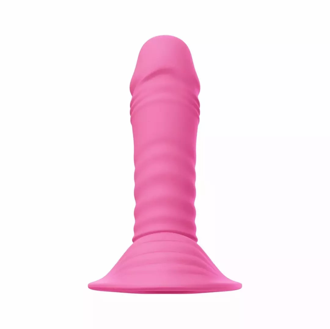 Teazers Thrusting Pad intymus prietaisas su nuotolinio valdymo pulteliu, rožinis