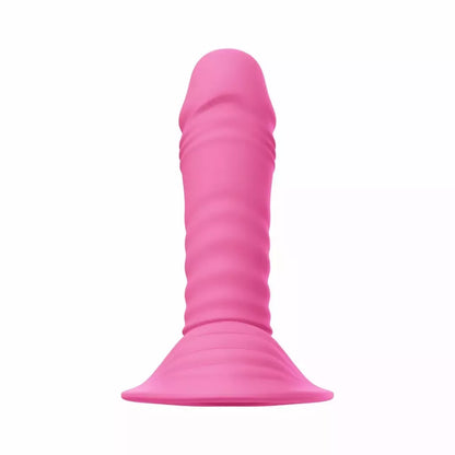 Teazers Thrusting Pad intymus prietaisas su nuotolinio valdymo pulteliu, rožinis