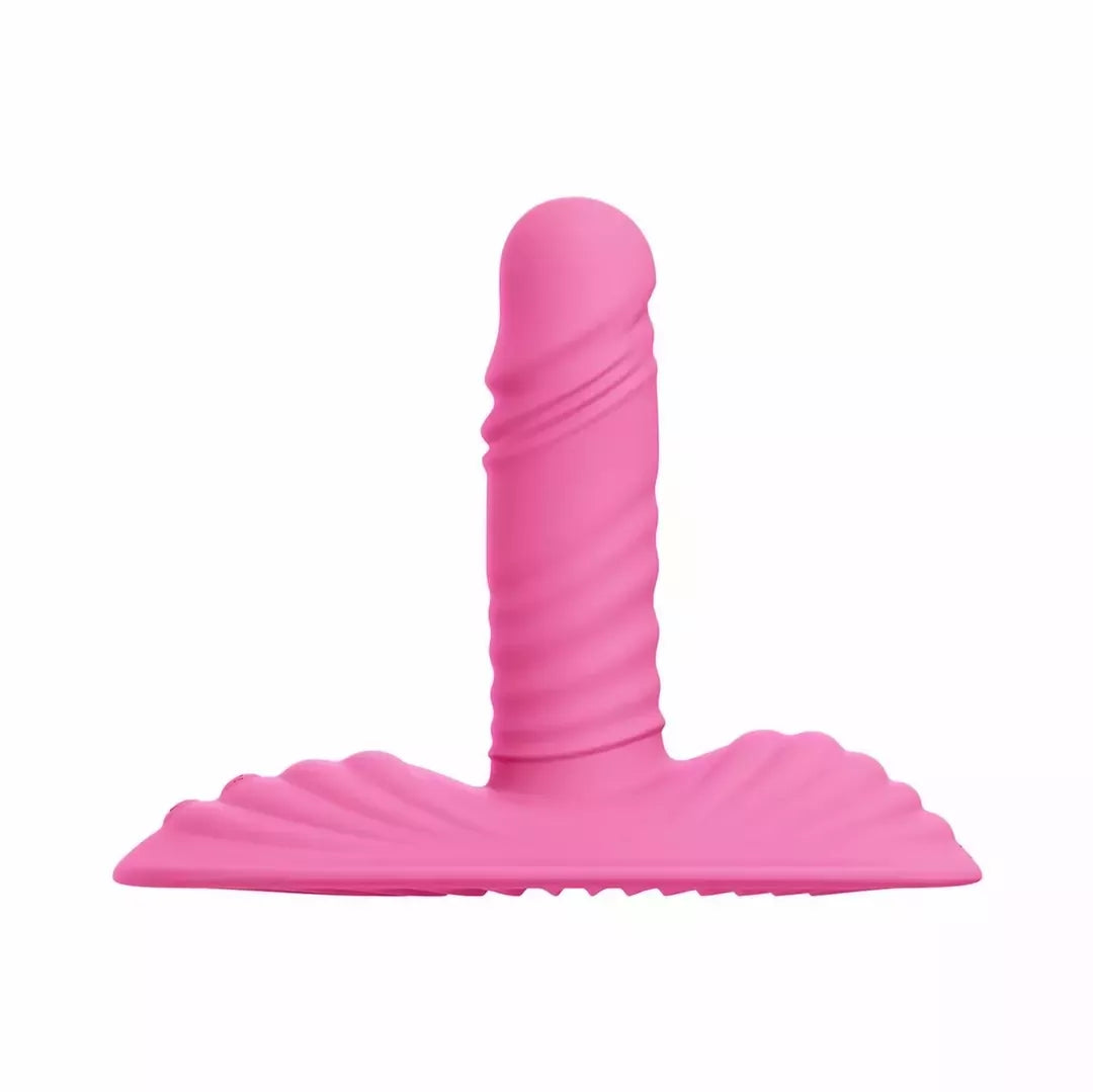 Teazers Thrusting Pad intymus prietaisas su nuotolinio valdymo pulteliu, rožinis