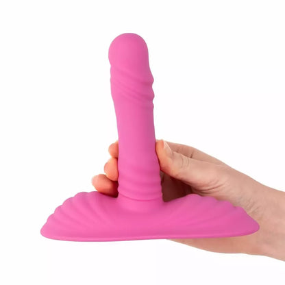 Teazers Thrusting Pad intymus prietaisas su nuotolinio valdymo pulteliu, rožinis