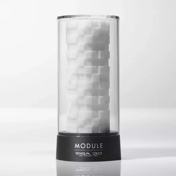 Tenga 3D Module intymios stimuliacijos sistema – kubelių tekstūra, 156 mm
