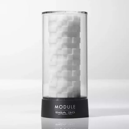 Tenga 3D Module intymios stimuliacijos sistema – kubelių tekstūra, 156 mm