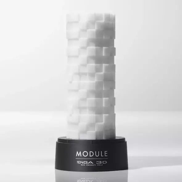 Tenga 3D Module intymios stimuliacijos sistema – kubelių tekstūra, 156 mm