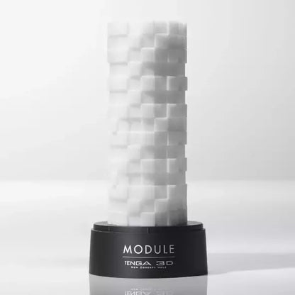 Tenga 3D Module intymios stimuliacijos sistema – kubelių tekstūra, 156 mm