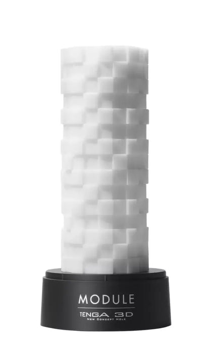 Tenga 3D Module intymios stimuliacijos sistema – kubelių tekstūra, 156 mm