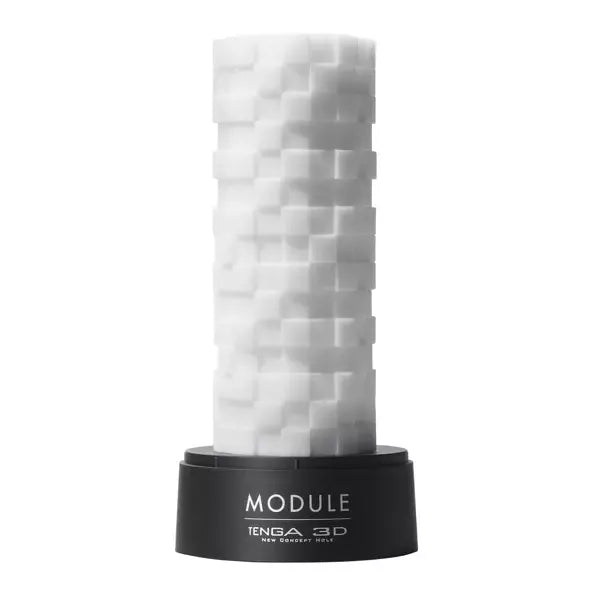 Tenga 3D Module intymios stimuliacijos sistema – kubelių tekstūra, 156 mm