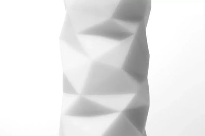 Tenga 3D Polygon Intimate Sleeve – novatoriško tekstūrinio dizaino 156,5 mm modelis