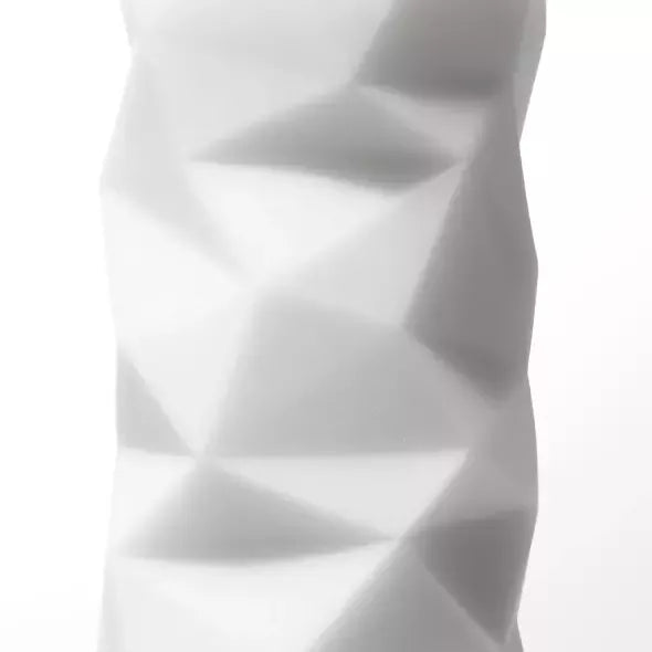 Tenga 3D Polygon Intimate Sleeve – novatoriško tekstūrinio dizaino 156,5 mm modelis