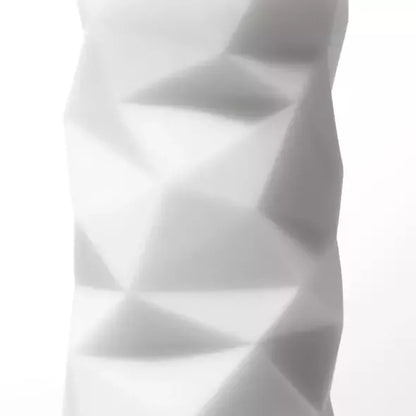 Tenga 3D Polygon Intimate Sleeve – novatoriško tekstūrinio dizaino 156,5 mm modelis