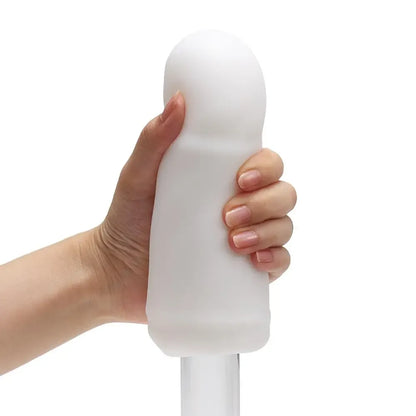 Tenga 3Dx SPIRAL intymus prietaisas – spiralinė tekstūra, daugkartinio naudojimo, 14,5 cm