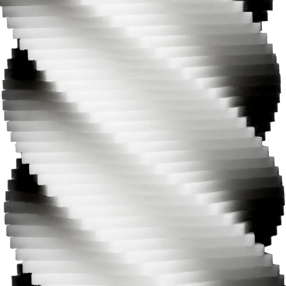 Tenga 3Dx SPIRAL intymus prietaisas – spiralinė tekstūra, daugkartinio naudojimo, 14,5 cm