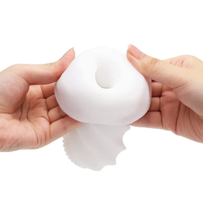 Tenga 3Dx SPIRAL intymus prietaisas – spiralinė tekstūra, daugkartinio naudojimo, 14,5 cm