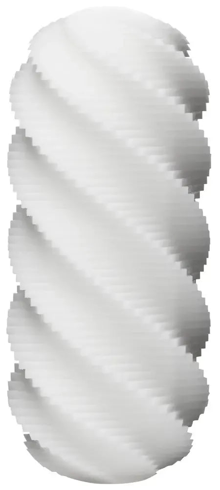 Tenga 3Dx SPIRAL intymus prietaisas – spiralinė tekstūra, daugkartinio naudojimo, 14,5 cm