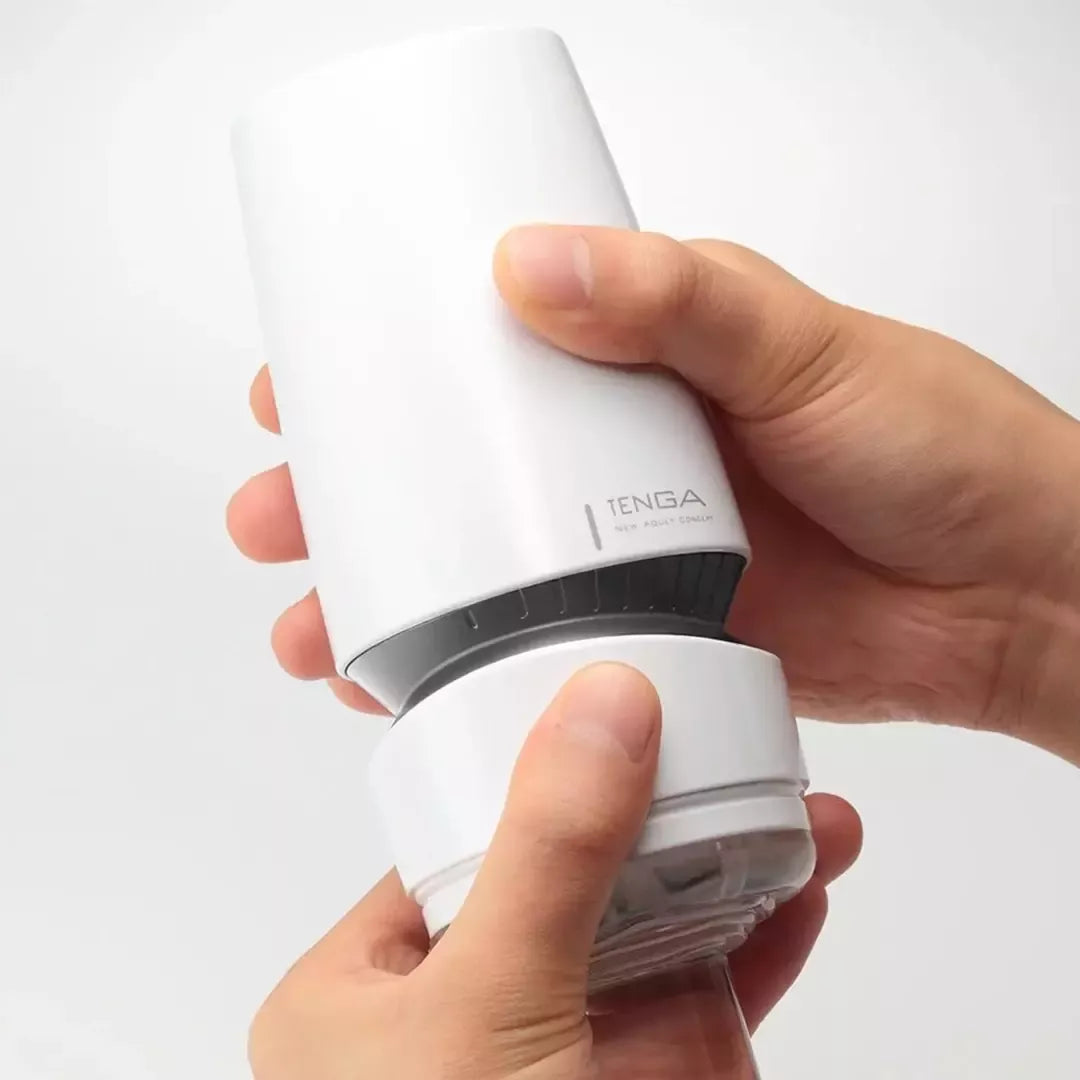 Tenga Aero Cobalt intymus modelis su reguliuojama siurbimo sistema