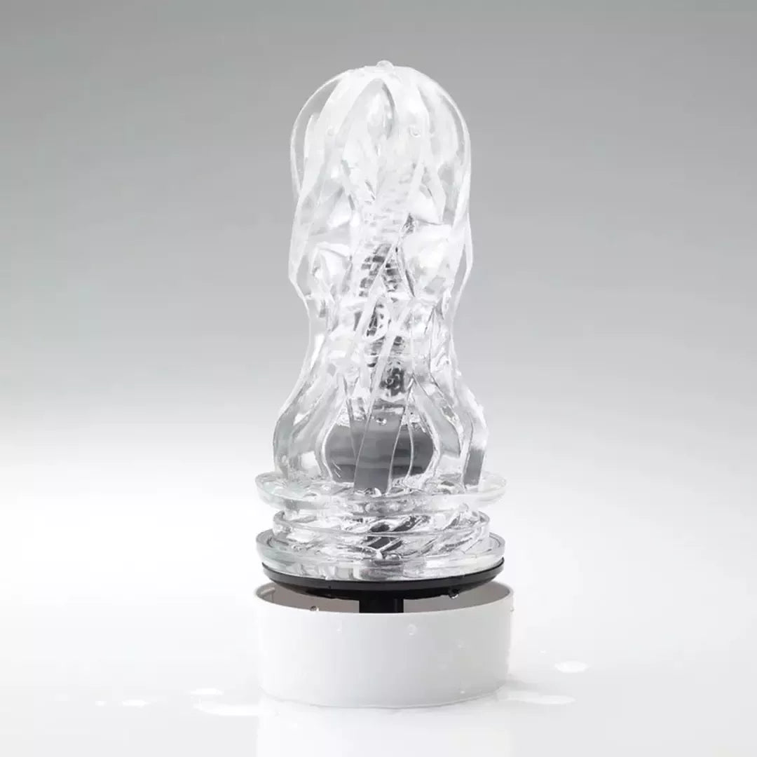 Tenga Aero Cobalt intymus modelis su reguliuojama siurbimo sistema